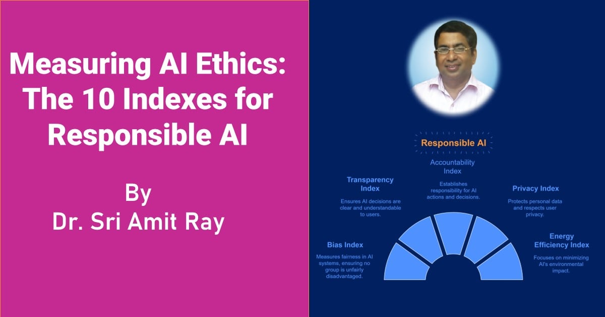 Measuring AI Ethics - The 10 Indexes for Responsible AI Measuring AI Ethics - The 10 Indexes for Responsible AI