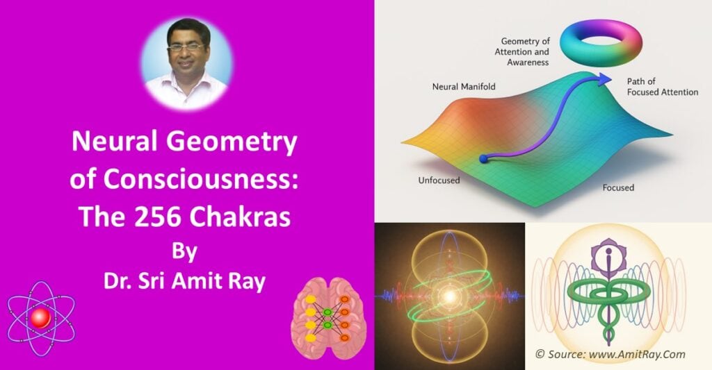 Neural Geometry of Consciousness: Sri Amit Ray’s 256 Chakras