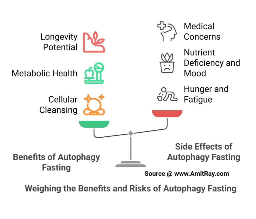 Autophagy Fasting: Definition, Time Hour, Benefits, and Side effects