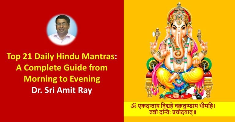 Top 25 Daily Hindu Mantras: A Complete Guide from Morning to Evening, Peace, Prosperity & Protection