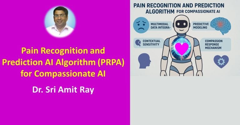Pain Recognition and Prediction AI Algorithm (PRPA) for Compassionate AI