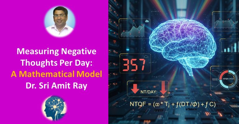 Measuring Negative Thoughts Per Day: A Mathematical Model (NTQF Framework)