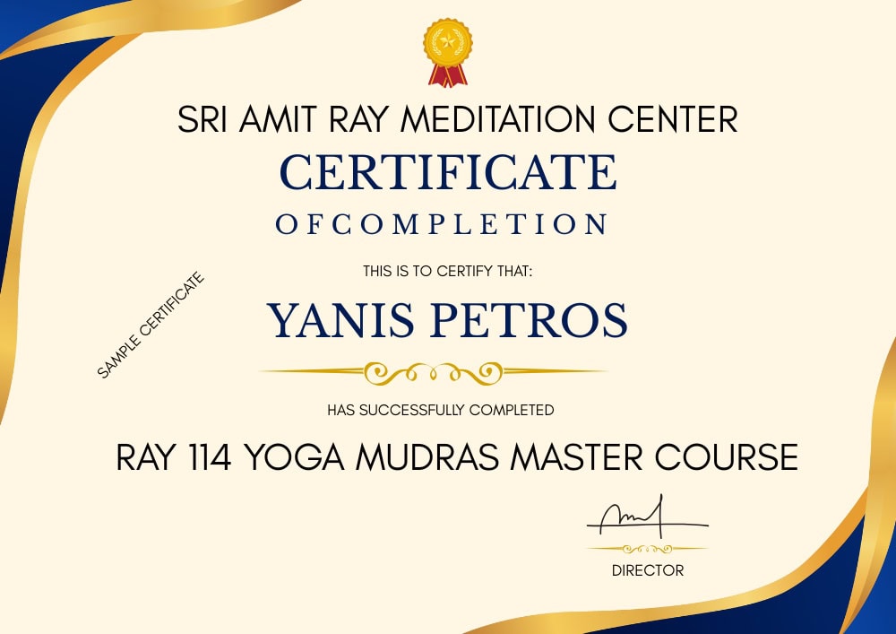 Ray 114 Yoga Mudras Master Course – Complete Guide