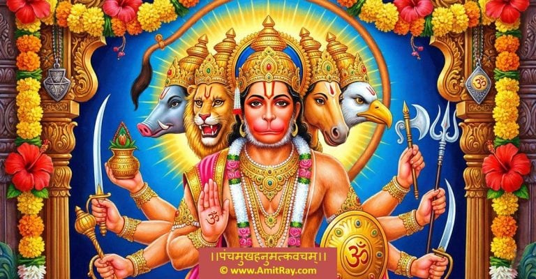 Panchmukhi Hanuman Kavach: Lyrics, Significance, Stories, Rituals, and Benefits
