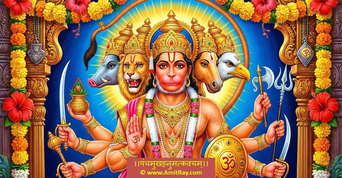 Panchmukhi Hanuman Kavach: Lyrics, Significance, Stories, Rituals, and Benefits