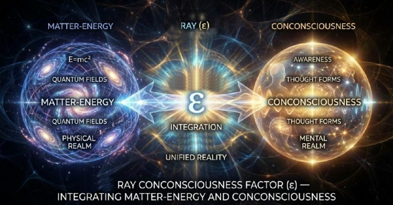 Sri Amit Ray Consciousness Factor (ε) — Integrating Matter-Energy and Consciousness