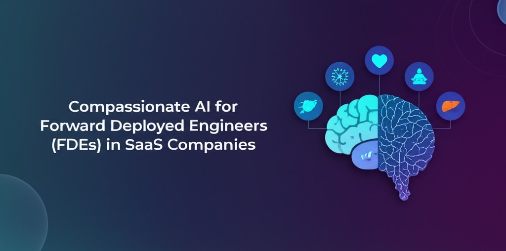 Compassionate AI for Forward Deployed Engineers (FDEs) in SaaS Companies