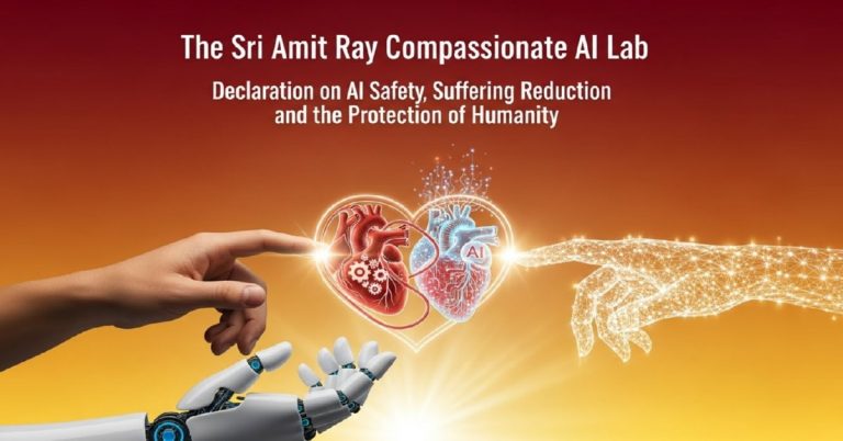 The Compassionate AI Lab Declaration on AI Safety, Suffering Reduction, and the Protection of Humanity