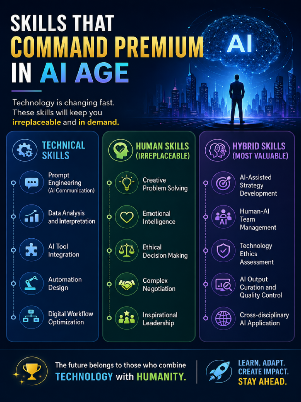 Top 10 AI Skills to Develop in 2026: Opportunities, Challenges & Future-Proof Career Guide