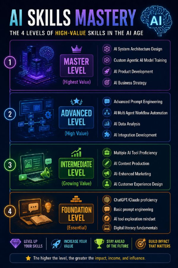 Top 10 AI Skills to Develop in 2026: Opportunities, Challenges & Future-Proof Career Guide