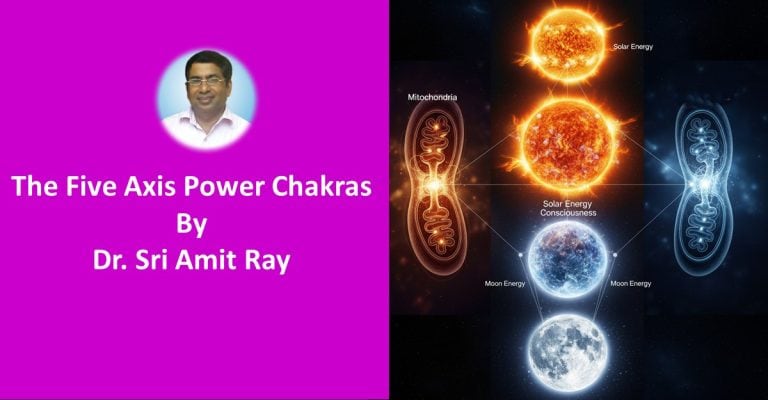 The Five Axis Power Chakras of Sri Amit Ray: A Unified Science of Solar Energy, Mitochondria, and Consciousness