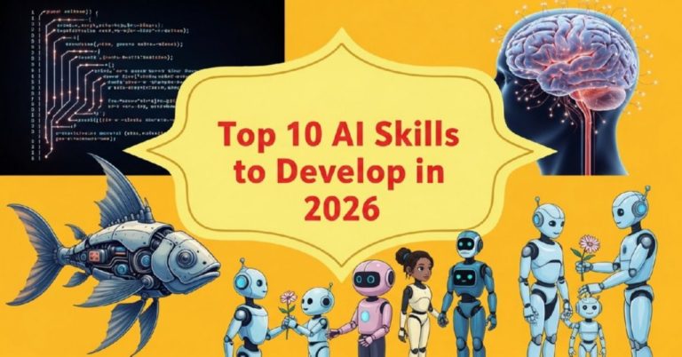 Top 10 AI Skills to Develop in 2026: Opportunities, Challenges & Future-Proof Career Guide