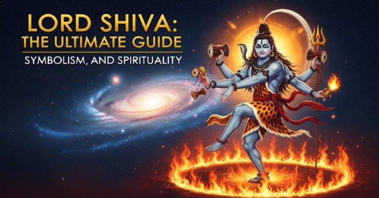 Lord Shiva: The Ultimate Guide to the Mahadev, Symbolism, and Spirituality (2026)
