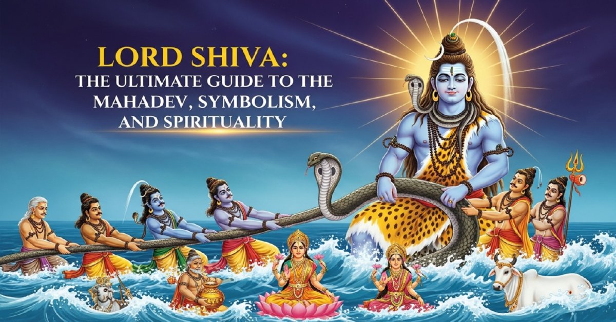 Lord Shiva: The Ultimate Guide to the Mahadev, Symbolism, and Spirituality (2026)