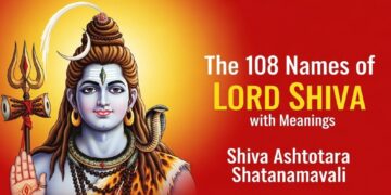 The 108 Names of Lord Shiva with Meanings | Shiva Ashtottara Shatanamavali (2026)
