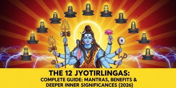 The 12 Jyotirlingas: Complete Guide: Mantras, Benefits & Deeper Inner Significances (2026)