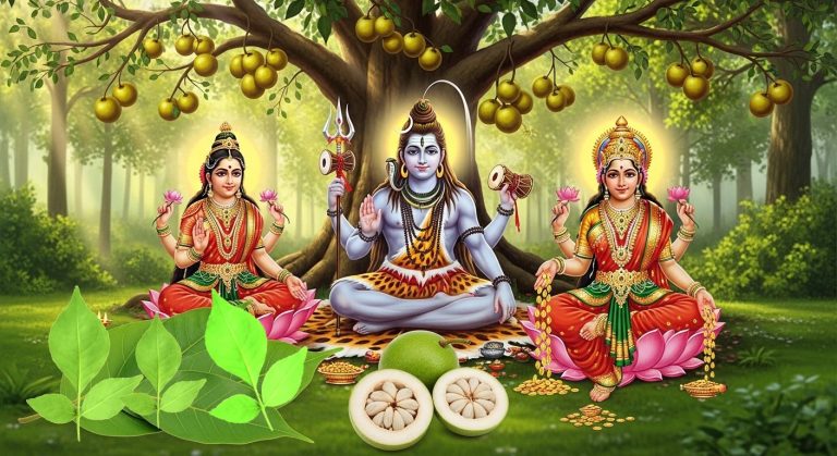 Bilva Patra Significance: Lord Shiva, Third Eye, Mantra, Ayurveda Medicine & Akashic Records