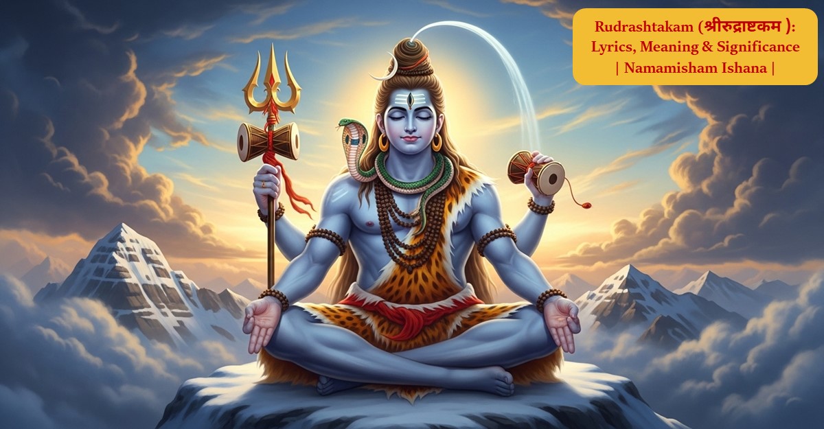 Rudrashtakam: Complete Lyrics, Meaning & Significance – श्रीरुद्राष्टकम् | Namamisham Ishana
