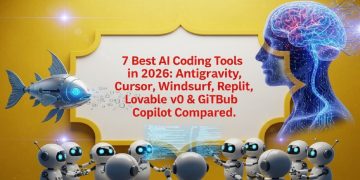 7 Best AI Coding Tools in 2026: Antigravity, Cursor, Windsurf, Replit, Lovable, v0 & GitHub Copilot Compared