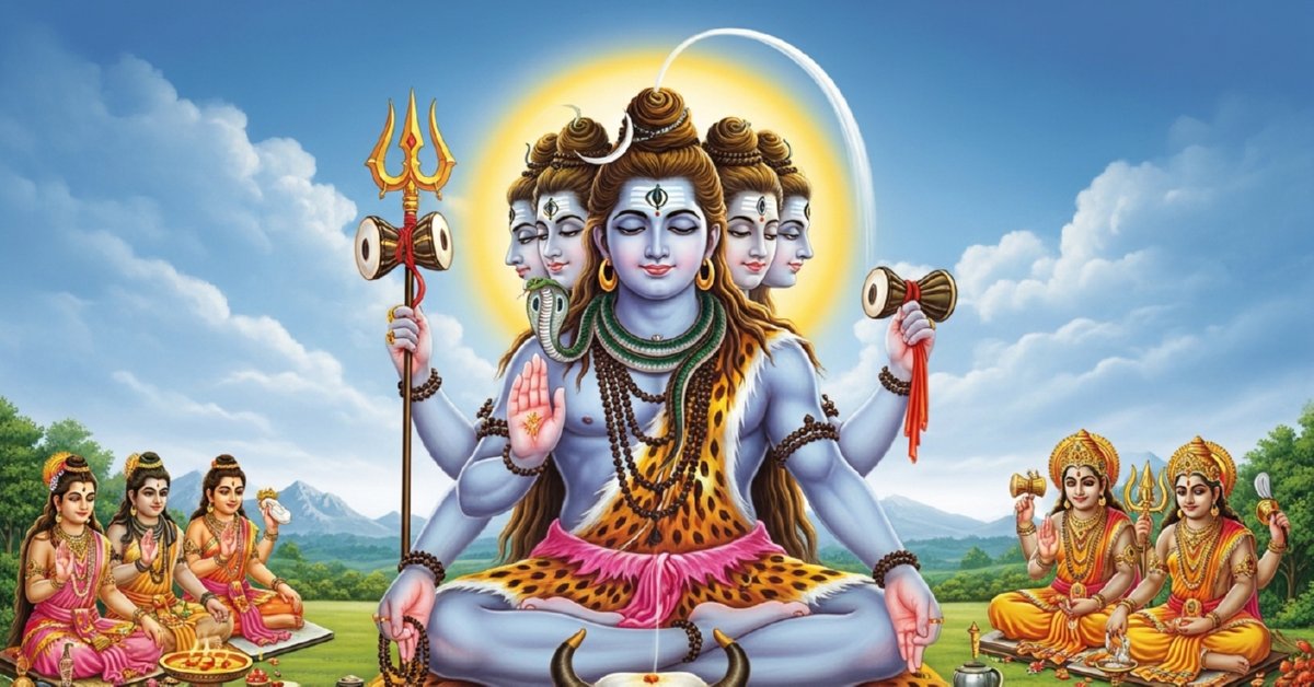 Laghunyasa of Sri Rudram: Complete Guide, Meaning, Steps & Benefits