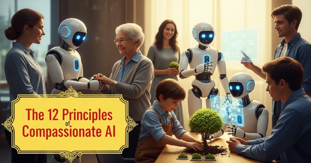 The 12 Principles of Compassionate AI Framework by Sri Amit Ray