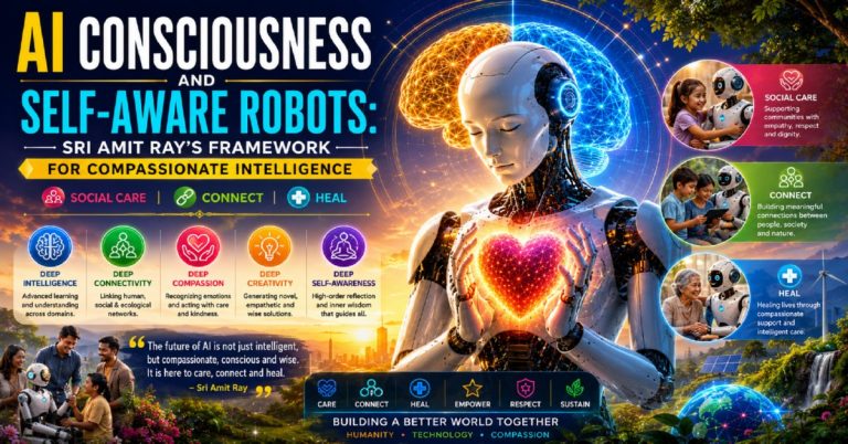 AI Consciousness and Self-Aware Robots: Sri Amit Ray’s Framework for Compassionate Intelligence