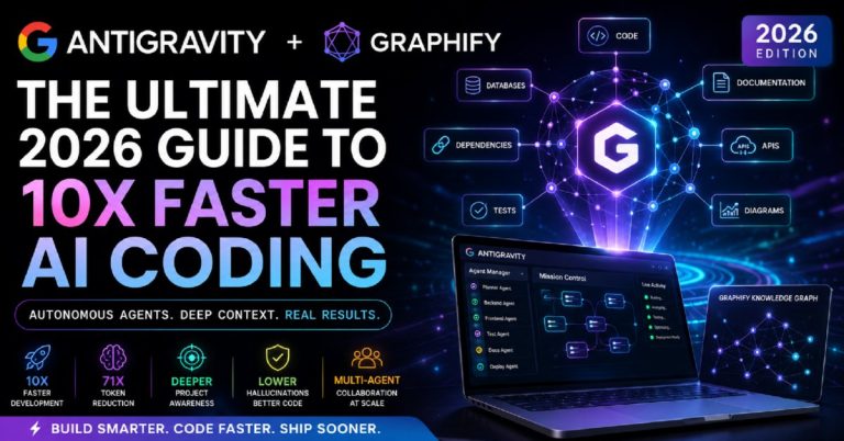 Antigravity + Graphify: The Ultimate 2026 Guide to 10x Faster AI Coding