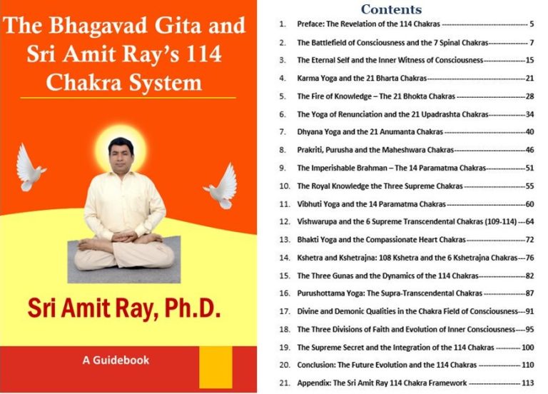 The Bhagavad Gita and Sri Amit Ray’s 114 Chakra System