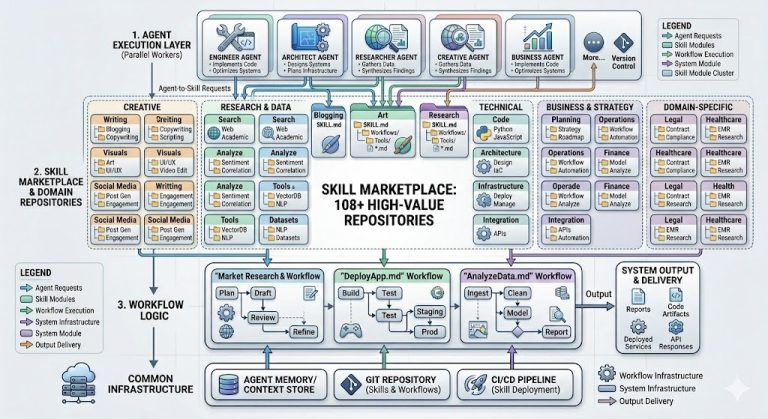 Claude Code Skills vs Agents vs Workflows: The Three-Tier Hierarchy Explained