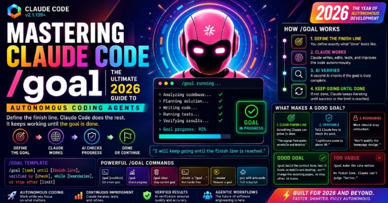 Mastering Claude Code /goal: The Ultimate 2026 Guide to Autonomous Coding Agents