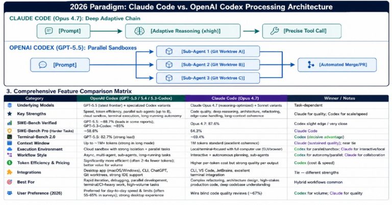 AI Claude Code and OpenAI Codex: A Comparative Study of Frontier Agentic Coding Platforms (2026)