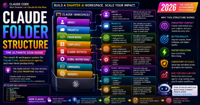 Mastering Claude Folder Structure: The Ultimate 2026 Guide to AI-Powered Workspace Systems