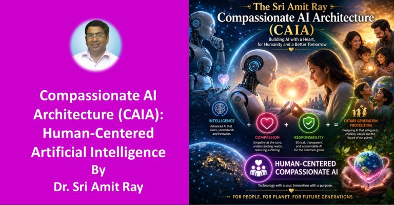 The Sri Amit Ray Compassionate AI Architecture (CAIA): A Seven-Layer Framework for Human-Centered Artificial Intelligence