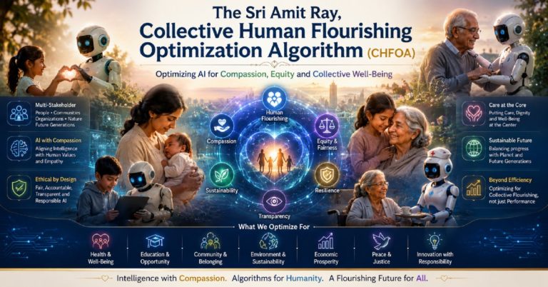 Collective Human Flourishing Optimization AI Algorithm (CHFOA): A Compassion-Centered Multi-Stakeholder AI Optimization Framework