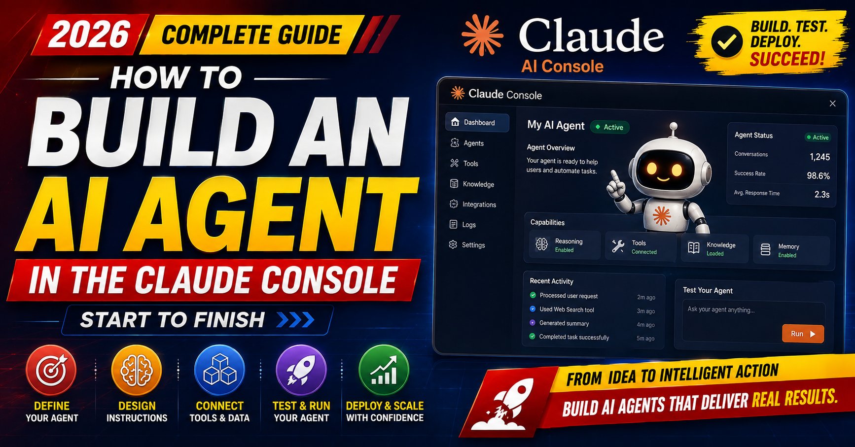 How to Build an AI Agent in Claude Console