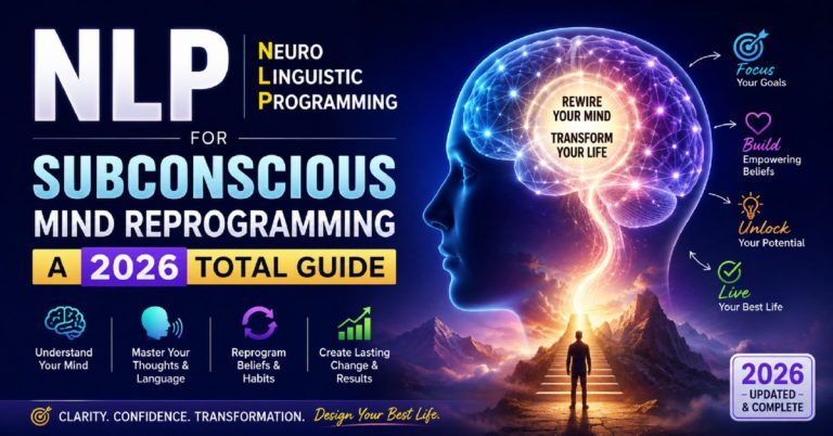 NLP (Neuro Linguistic Programming) for Subconscious Mind Reprogramming – A 2026 Total Guide