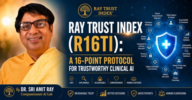 Ray Trust Index (R16TI): A 16-Point Protocol for Trustworthy Clinical AI