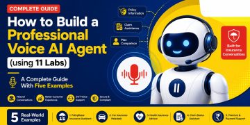 How to Build a Professional Voice AI Agents Using ElevenLabs: A Complete Guide With 5 Examples