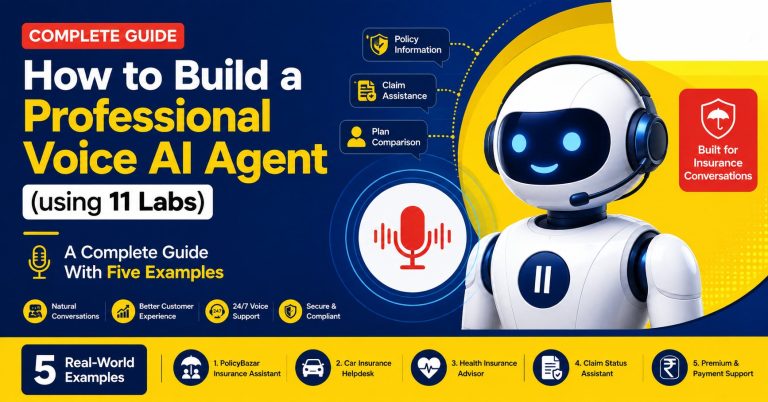 How to Build a Professional Voice AI Agents Using ElevenLabs: A Complete Guide With 5 Examples