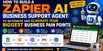 How to Build a Zapier AI Business Support Agent to Automate and Eliminate Your Biggest Business Pain Points