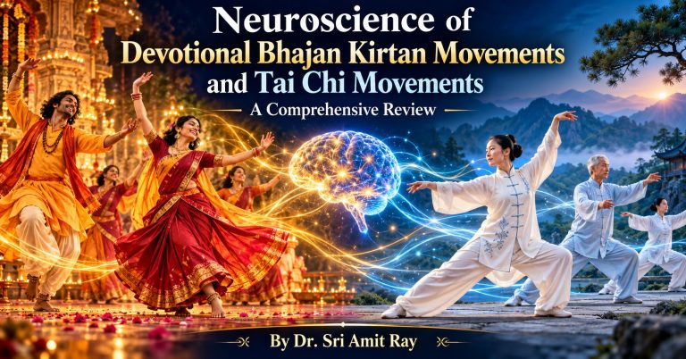 Neuroscience of Devotional Bhajan Kirtan and Tai Chi Movements – A Comparative Study