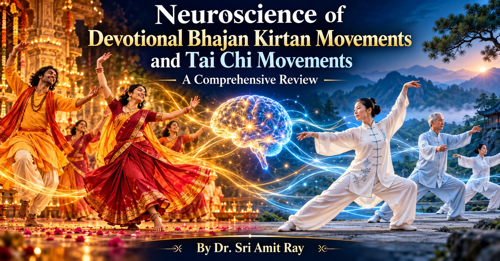 Neuroscience of Devotional Bhajan Kirtan and Tai Chi Movements – A Comparative Study