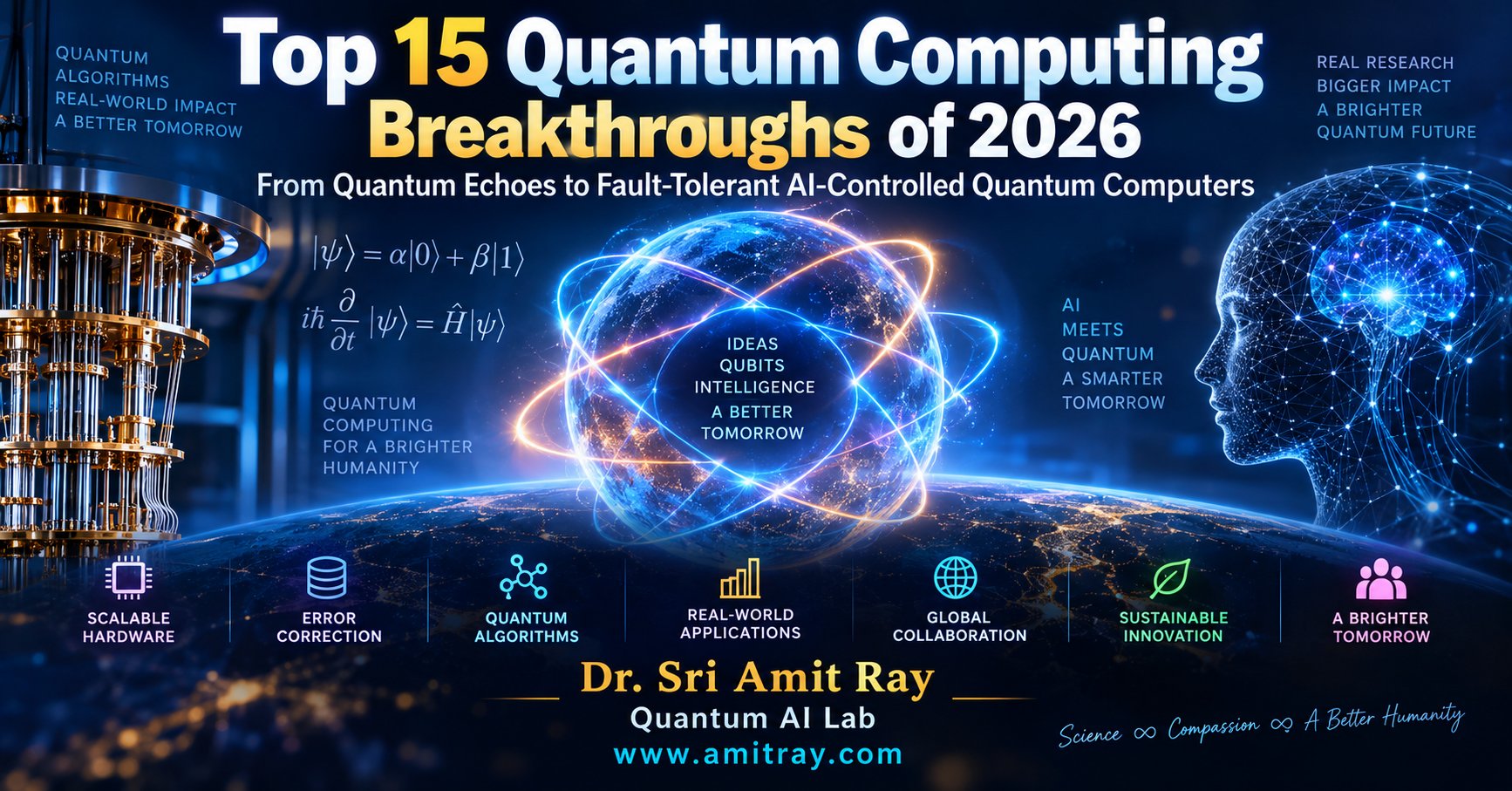 Top 15 Quantum Computing Breakthroughs of 2026: Quantum Echoes to Fault-Tolerant AI