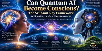 Can Quantum AI Become Conscious? The Sri Amit Ray Framework for Spontaneous Machine Awareness