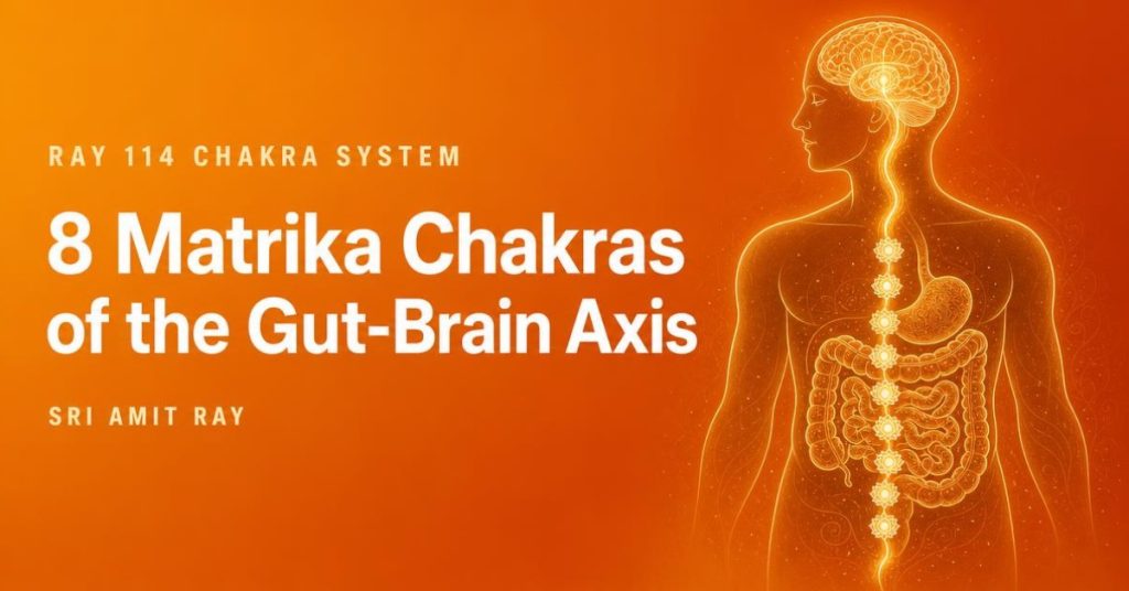 Sri Amit Ray’s 8 Matrika Chakras of the Gut–Brain Axis | Ray 114 Chakra System - Sri Amit Ray