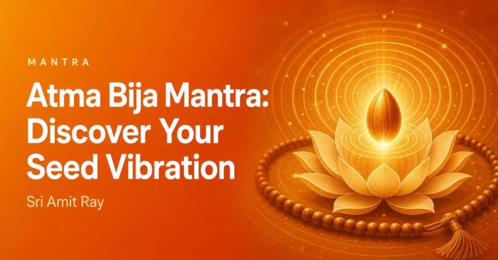 Atma Bija Mantra - Discover your Seed Vibration - Sri Amit Ray