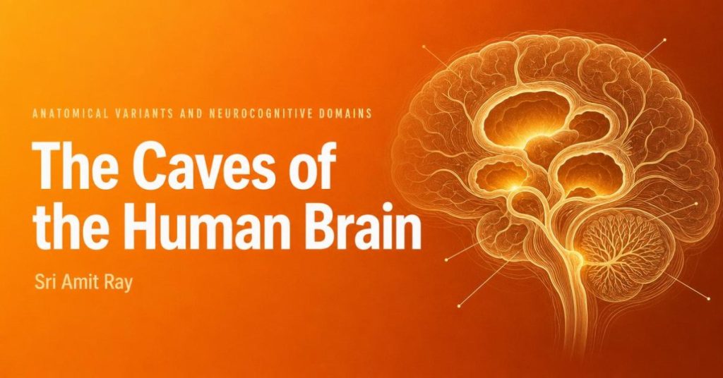 The Caves of the Human Brain: Anatomical Variants and Functional Neurocognitive Domains - Sri Amit Ray
