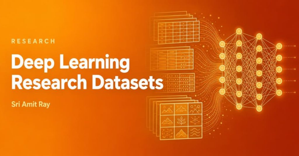 Deep Learning Research Datasets - Sri Amit Ray