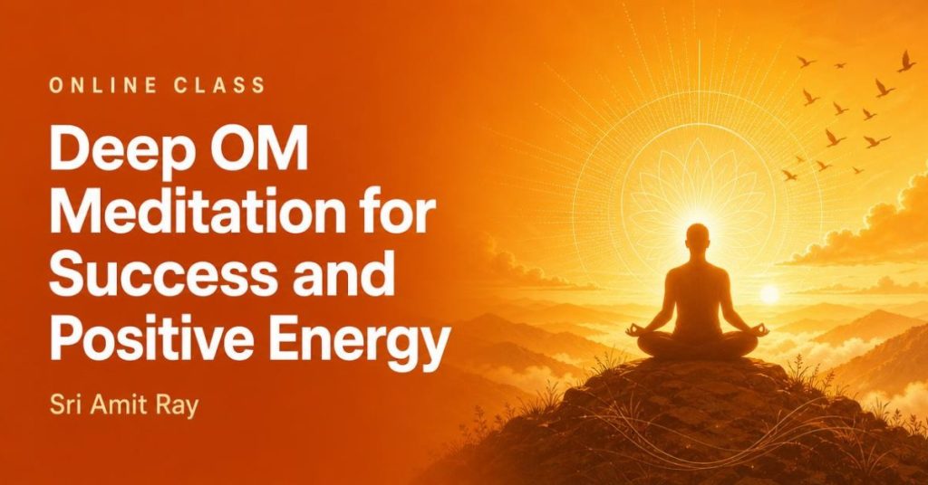 Deep OM Meditation for Success and Positive Energy