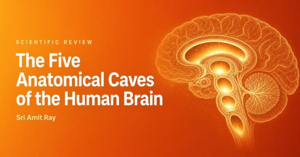 The Five Anatomical Caves of the Human Brain: A Comprehensive Scientific Review - Sri Amit Ray